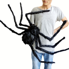 Halloween Spider Bar with Plush Spider Toys