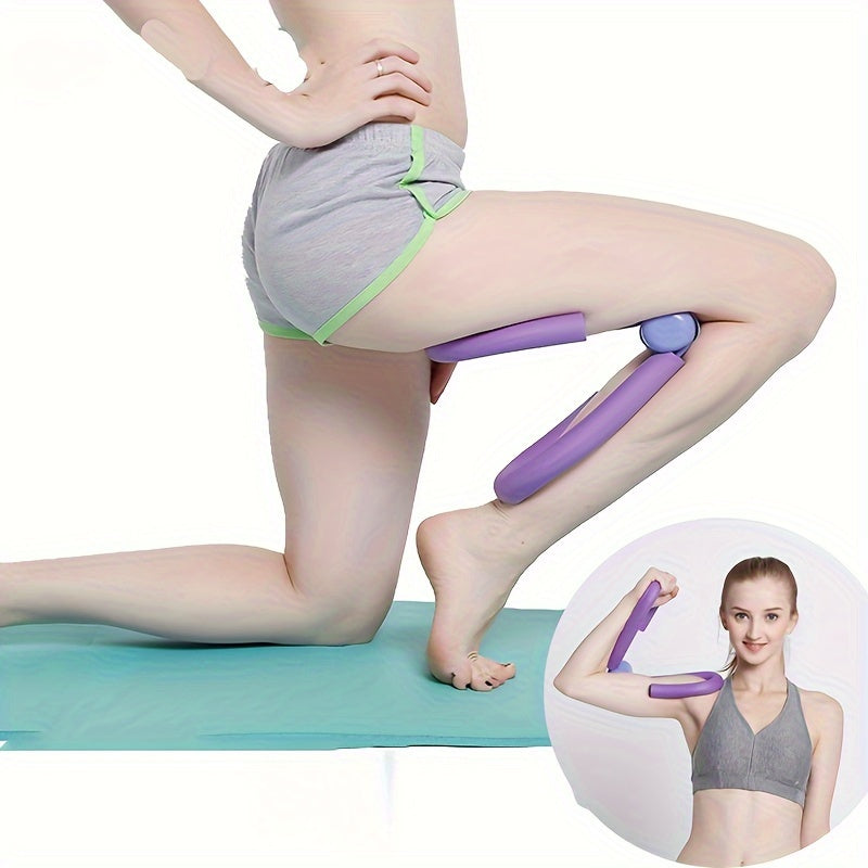 Leg Shaping Clip Yoga Resistance Belt for Strength Training