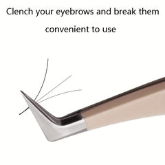 Stainless Steel Eyelash Clip False Eyelash Graft Clip