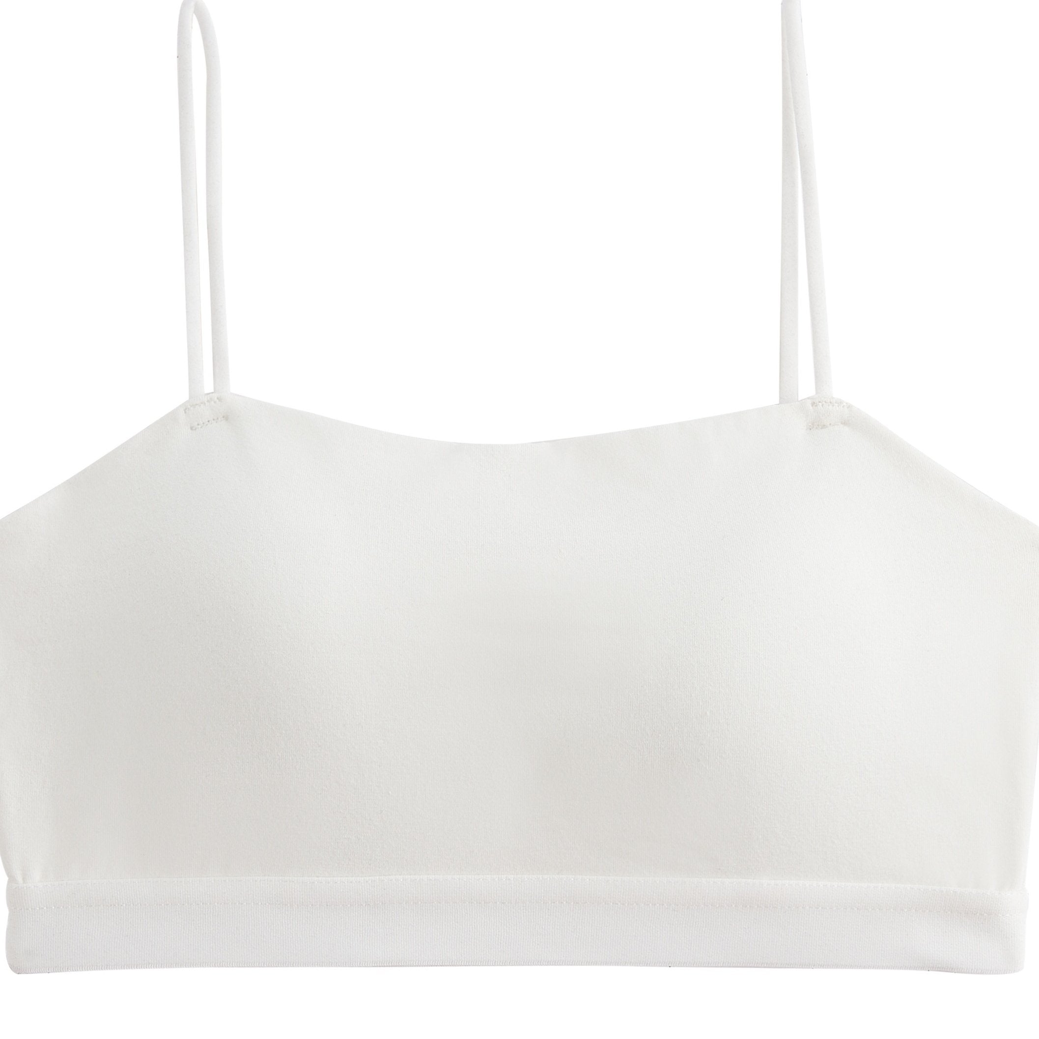 Women's Solid Wireless Bra Comfy & Breathable Full Coverage Intimates Bra