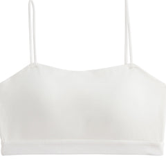 Women's Solid Wireless Bra Comfy & Breathable Full Coverage Intimates Bra
