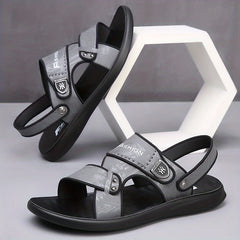 Men's Non Slip Sandals Quick Drying Comfy Slides Beach Shoes