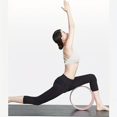 Yoga Fitness Wheel Pilates Massage Circle for Back Stretching