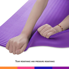 Non slip Thickened Yoga Mat Fitness Mat High Density Sports Yoga Mat