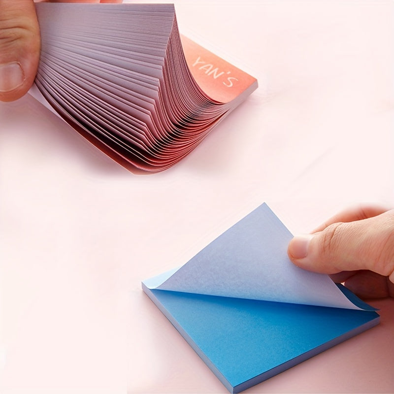 Gradient Sticky Notes Colored Note Book Message Book Sticky Note Paper Memo