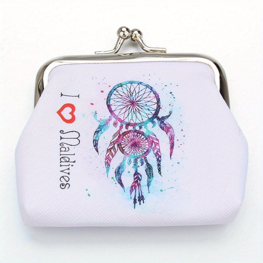 Wind Chime Coin Purse Bag Pouch Key Bag-Birthday Gift