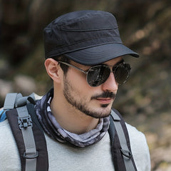 Men's Quick Drying UV Protection Hat for Hiking