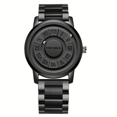 Business Women's Watch Roman Digital Classic Waterproof Wristwatch Gift Clock