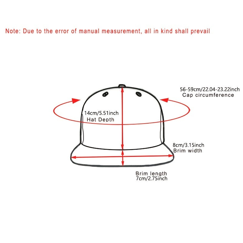 Suede Embroidered Letters Hip Hop Hat Men's Cap