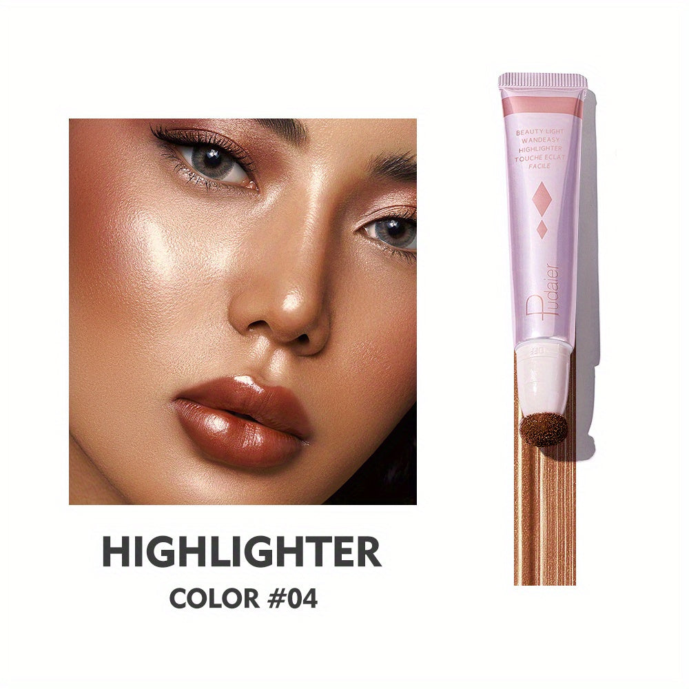 Long Lasting 3-in-1 Liquid Contouring Blush Highlighter