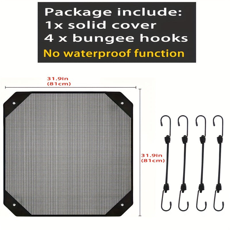 600D Heavy Weight Outdoor AC Cover for Central Air Conditioning