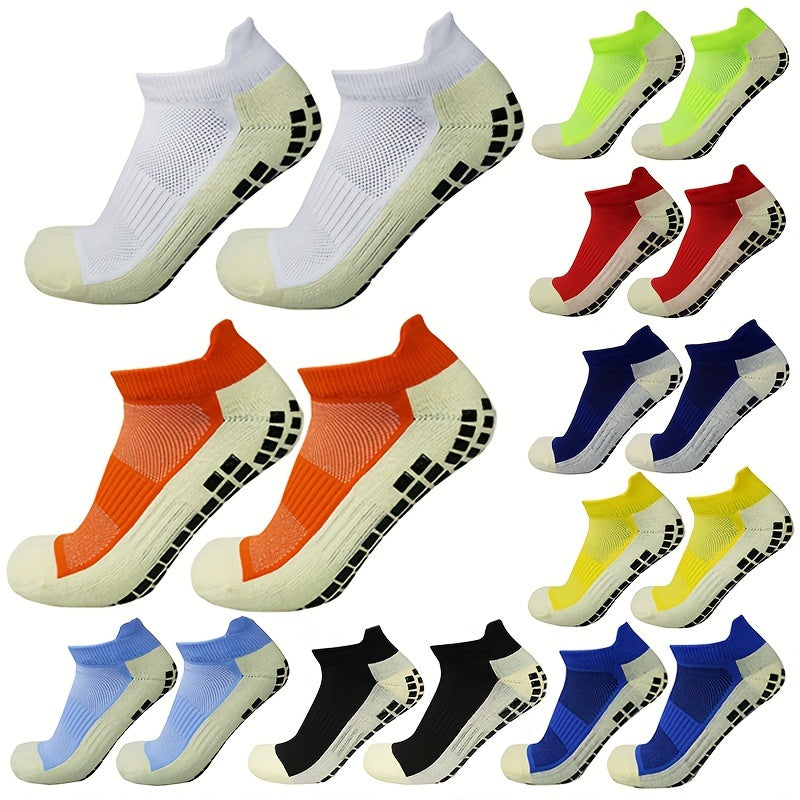 Silicone Football Socks Deodorant Breathable Ankle Socks