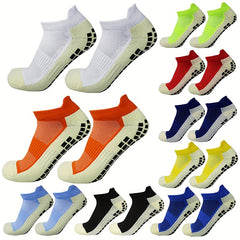 Silicone Football Socks Deodorant Breathable Ankle Socks