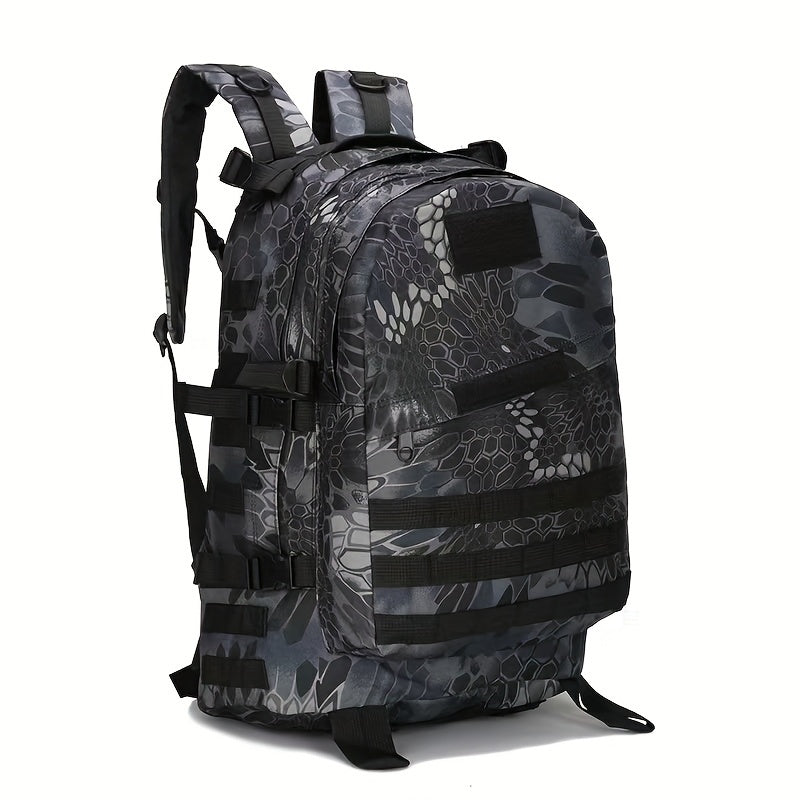 Large Capacity Outdoor Backpack for Mountaineering Cycling Camping