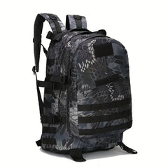 Large Capacity Outdoor Backpack for Mountaineering Cycling Camping