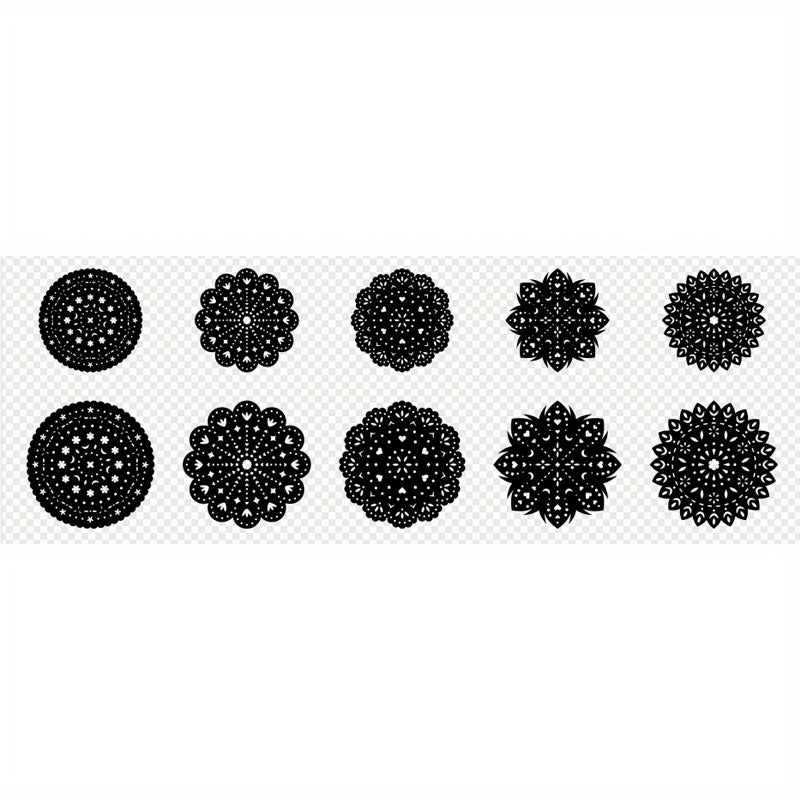 10 Antique Lace Fresh & Lovely Paper Material Pack