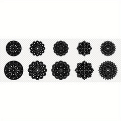 10 Antique Lace Fresh & Lovely Paper Material Pack