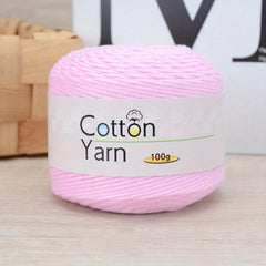100g Cotton Yarn Ball 16 Strands Thick Yarn for DIY Crafts