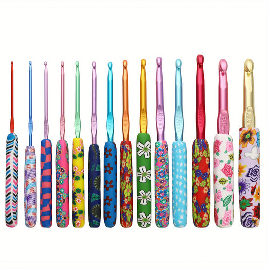Crochet Set Soft Pottery Crochet Beginners DIY Wool Knitting Tools