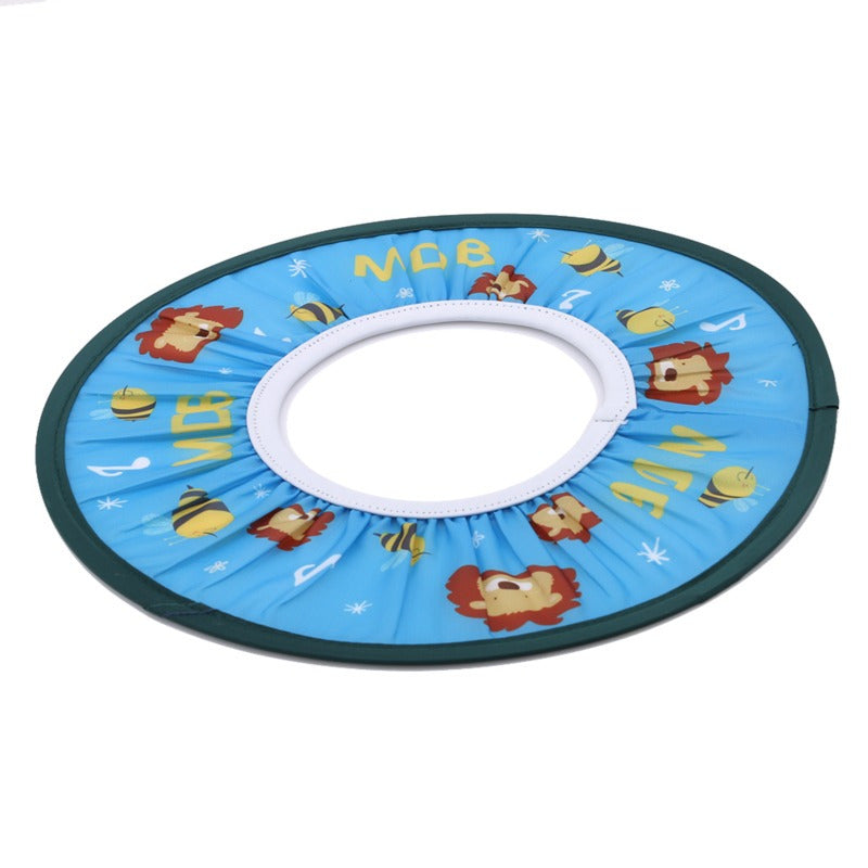 Adjustable Baby Shower Hat Waterproof Ear Protection Baby Head Wash Cap