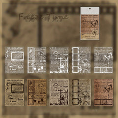 30 Sheets Vintage Letter Collage DIY Paper Pack