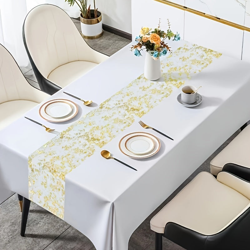 Sparkling Table Runner for Events and Holidays - 2.7m