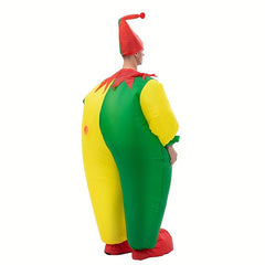 Halloween Clown Inflatable Costume Stage Performance Clown Costume
