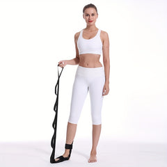 Segmental Stretch Straps For Yoga Leg And Foot Stretches