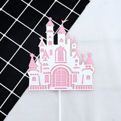 Castle House Cake Inserts Happy Birthday Cake Inserts