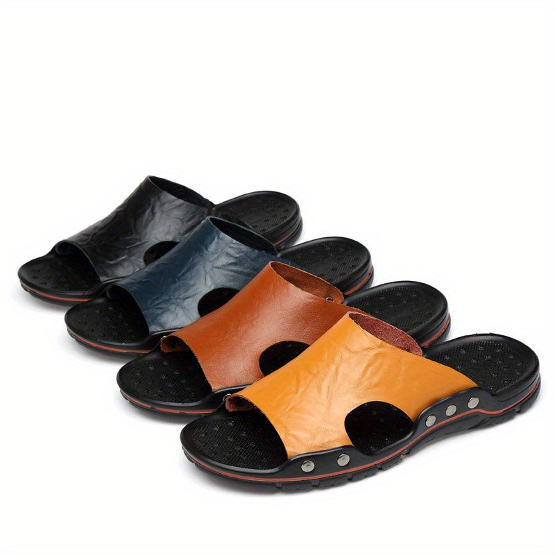 Men's Quick Drying Non Slip Slides for Summer