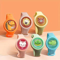 Kids Cartoon Mosquito Repellent Bracelet - Adjustable Size