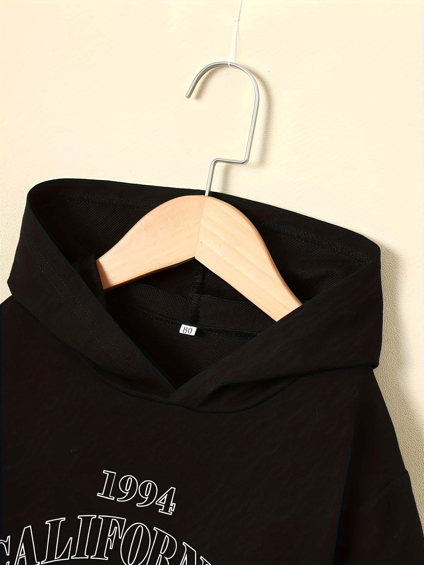 CALIFORNIA Boy's 2pcs Hoodie & Sweatpants Set Spring Fall Winter