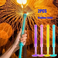 2pcs Random Fireworks Water Gun Toy High Pressure Sprayer