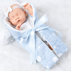 12" Reborn Doll Soft Rubber Toy for Kids - Perfect Birthday Gift