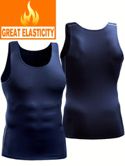 Men's Quick Dry Sleeveless Shirt for Workout