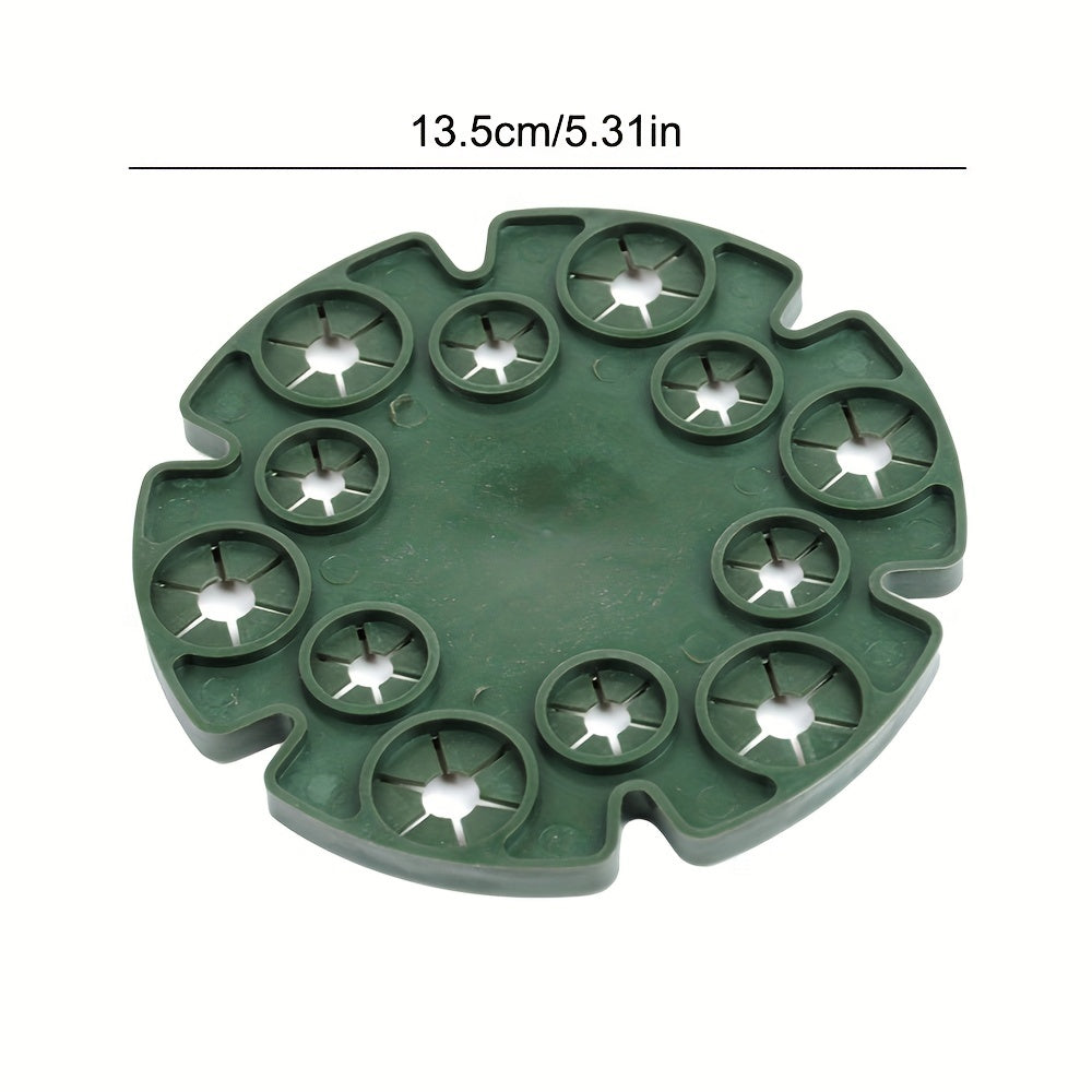 Bamboo Disk Fixer for Climbing Plants and Flowers