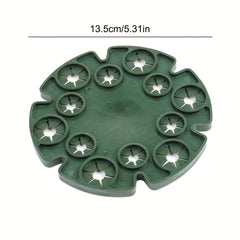 Bamboo Disk Fixer for Climbing Plants and Flowers