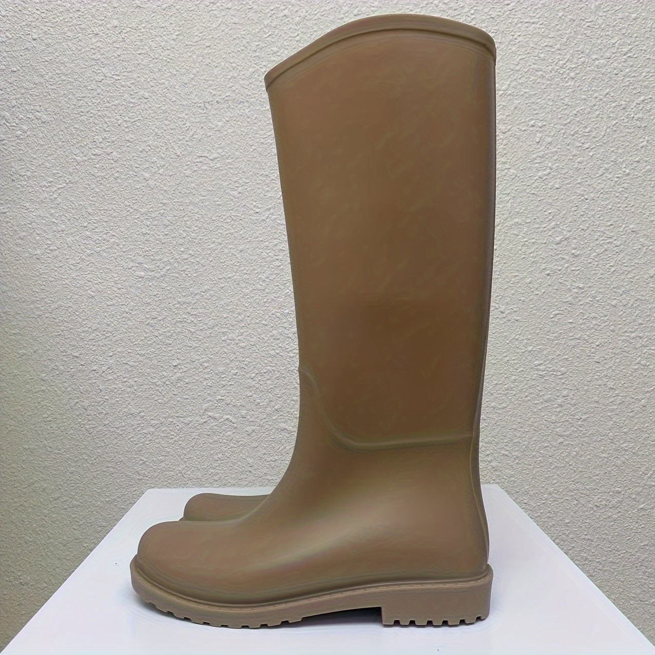 Women's High Top Rain Boots Waterproof & Wear-resistant