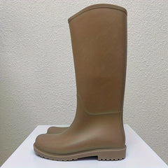 Women's High Top Rain Boots Waterproof & Wear-resistant