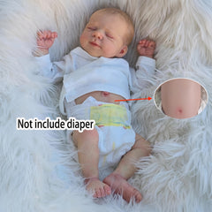 19 inch Realistic Reborn Youngsters Doll Full Body Soft Vinyl Girl