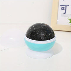 Star Night Light 12 Changing Lights Modes 360 Rotating Moon Star Projector
