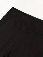 High Rise Ripped Leggings