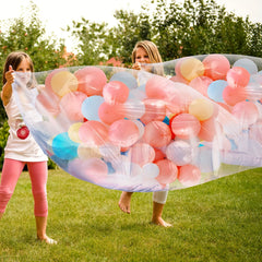 Peabownn Transparent Balloon Bag for Protection and Transport