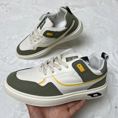 Men's Lace Up Skate Shoes Breathable Sneakers