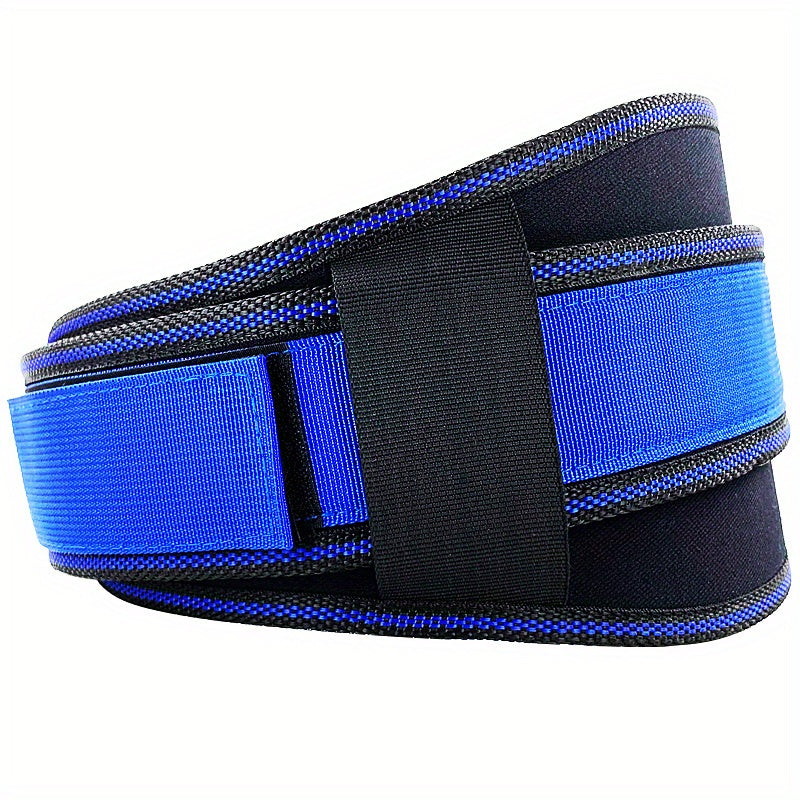 Auto Locking Weight Lifting Belt, Comfortable Lumbar & Back Support