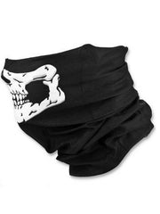 Halloween Adult Grim Reaper Costume Props Set with Mask, Sickle, Gloves