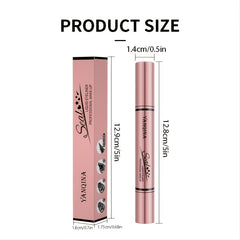 2-In-1 Waterproof Eyeliner Stamp Pencil