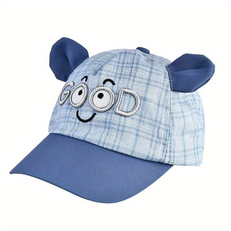 Unisex Cartoon Sunshade Baseball Cap For Kids