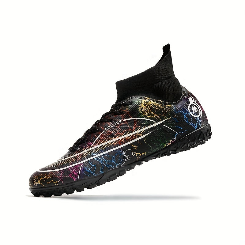 Boys Anti Slip Turf Sneakers - Comfortable Football Shoes