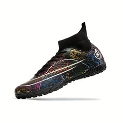Boys Anti Slip Turf Sneakers - Comfortable Football Shoes